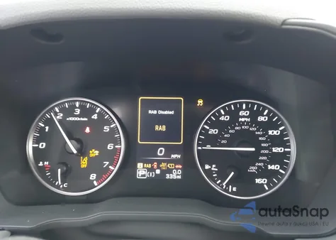 2025 Subaru Crosstrek Limited from USA, damaged, VIN 4S4GUHM63S3718686